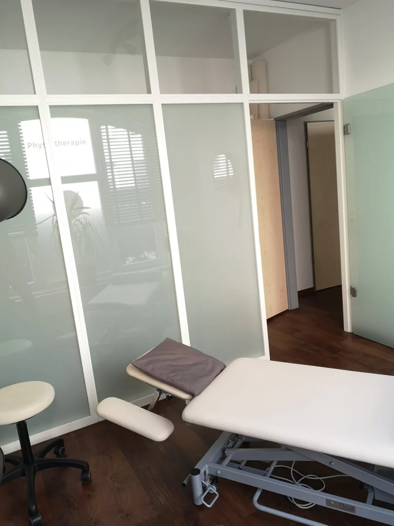 Physiotherapie Praxis Karavelis Behandlungsräume