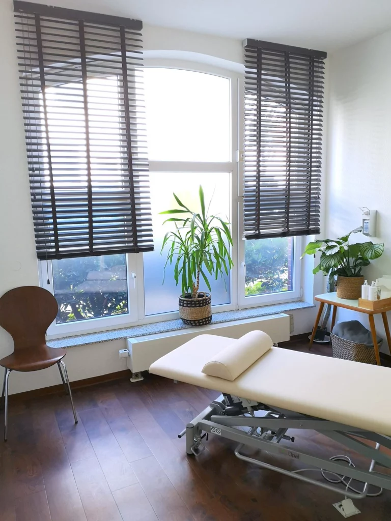 Physiotherapie Praxis Karavelis Behandlungsräume