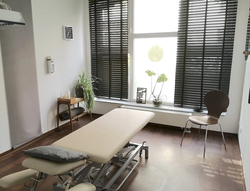 Physiotherapie Praxis Karavelis Behandlungsraum